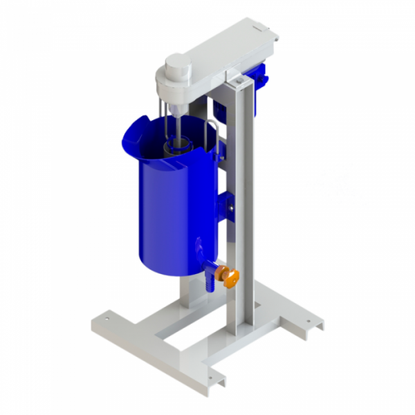 Агитационный (контактный) чан 119МШ
