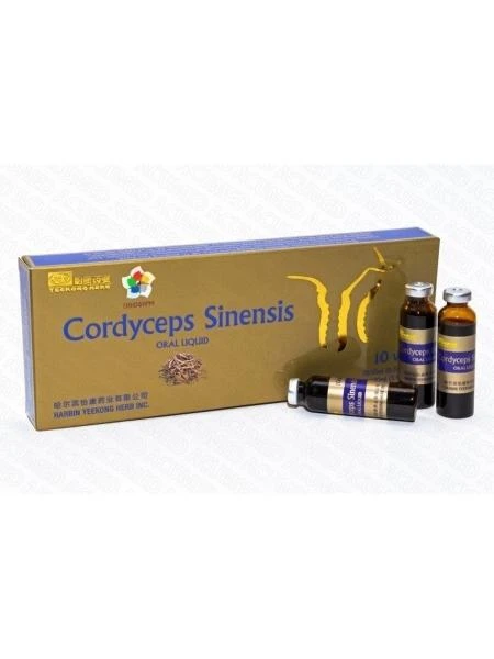 Эликсир Кордицепс в ампулах