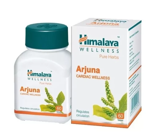 Arjuna Himalaya "Arjuna" yurak-qon tomir tizimi uchun, 60 tabletka