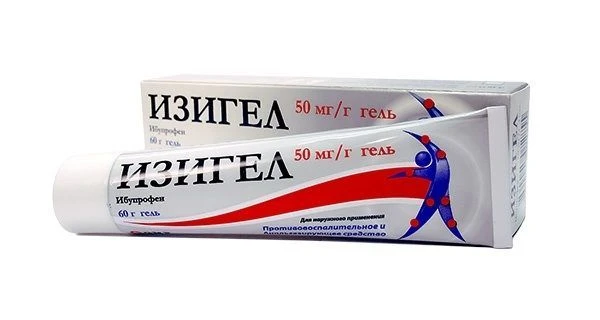 IZIGEL gel 50mg