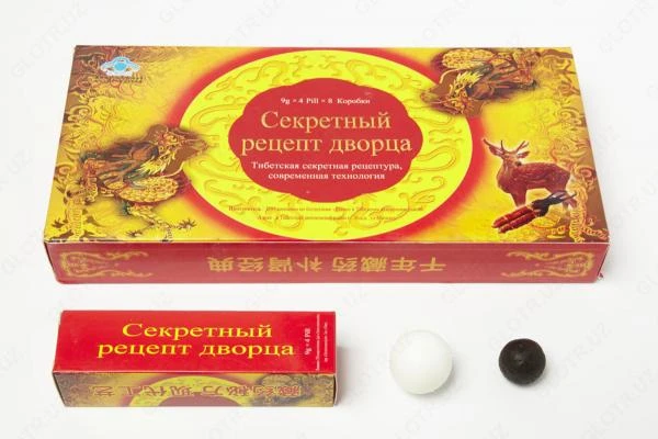 Мужские таблетки "Секретный рецепт дворца"
