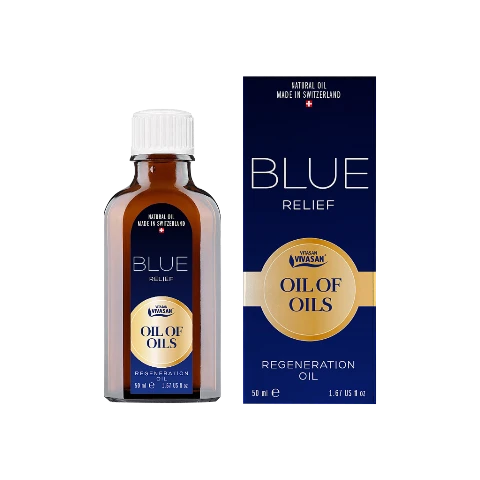Kompozisiya efirnix masel «Blyu Relif» (Blue Relief) Vivasan