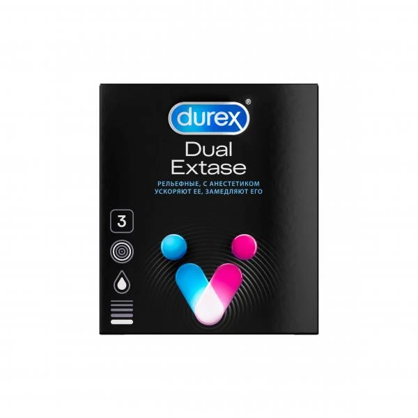 Prezervativi RB Durex Mutual 3