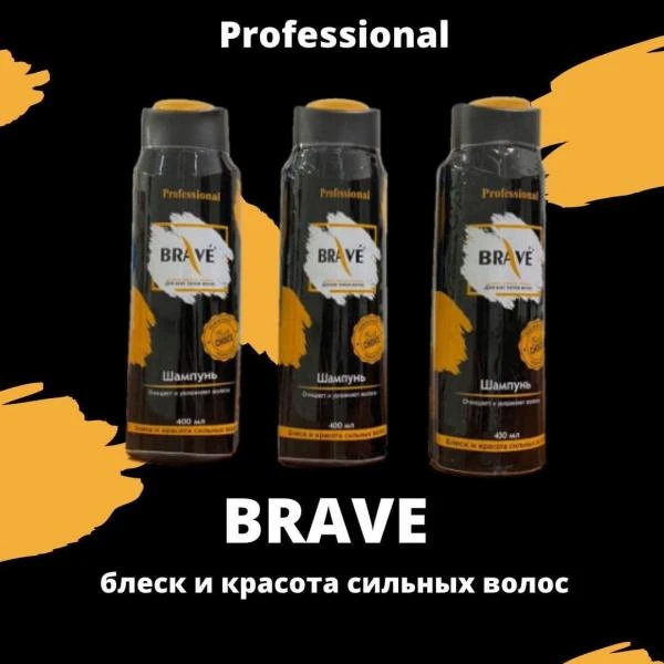 Shampun BRAVE 400 ml