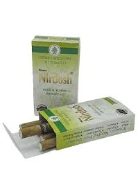 Травяные сигареты без никотина Нирдош, пачка 10 шт