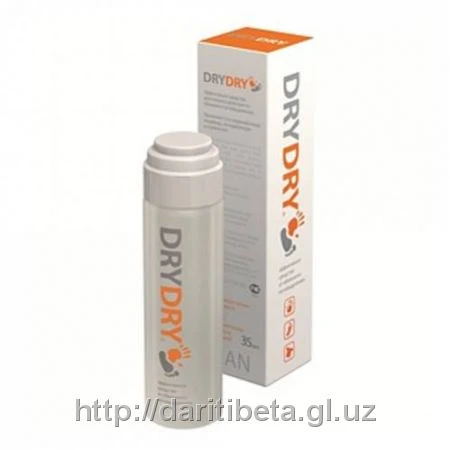 Dezodorant Sensitive ot povishennogo potovideleniya