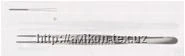 Пинцет сосудистый 150х1,5