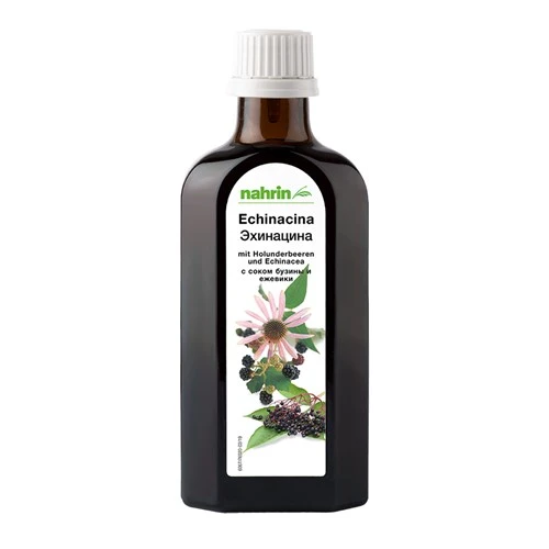 Эхинацина Сироп Nahrin, Швейцария, витамин С, эхинацея