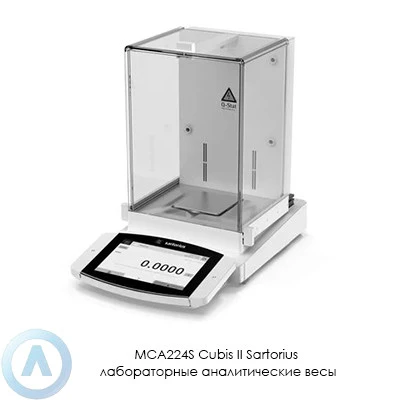 Vesi laboratornie MCA224S-2ORU-I