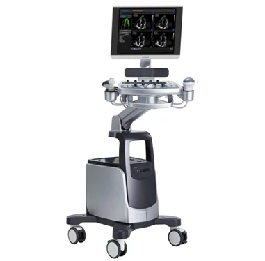 Rangli Doppler QBit 7 bilan ultratovush diagnostika tizimi