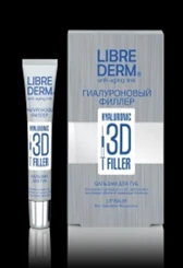 Librederm gialuronoviy 3d filler balzam dlya gub 20 ml