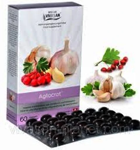 Agliokrat s maslom chesnoka i boyarishnika Vivasan, Shveysariya