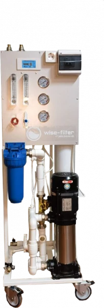 WF RO Lite seriyasining teskari osmotik sozlamalari