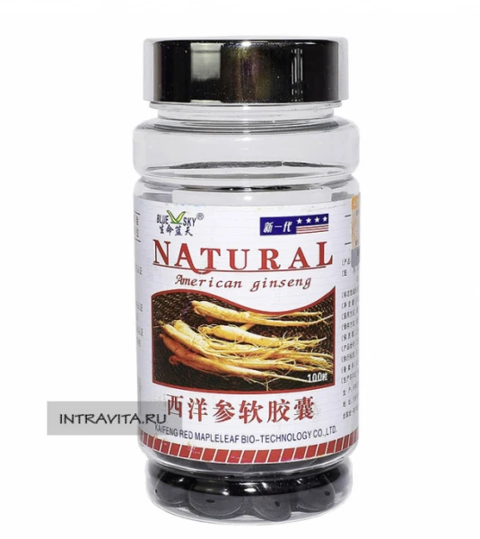 Amerikalik ginseng - Salomatlik uchun