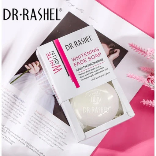 Отбеливающее Мыло Dr. Rashel White Skin Fade Soap c Арбутином и Ниацином