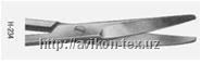 Ножницы тупоконечные веpтикально-изогнутые