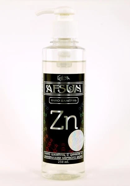 Nano shampun "AFSUN" s Sinkom Zn 250ml