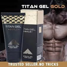 Titan Gel Gold (Титан гель голд) специальный гель для мужчин