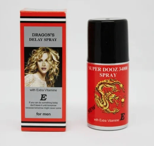 Mujskoy sprey Dragon's Delay