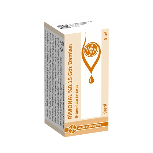 RIMONAL ko'z tomchilari 5ml 0,2% N1