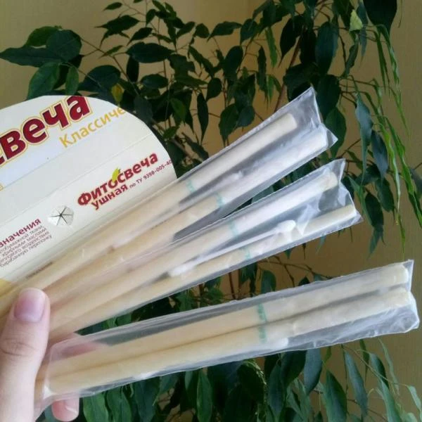 Fitosvechalar quloq uchun REAMED Classic