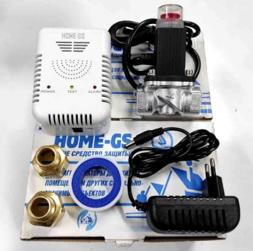 Бытовой универсальный защитный газосигнализатор “HOME GS DN20