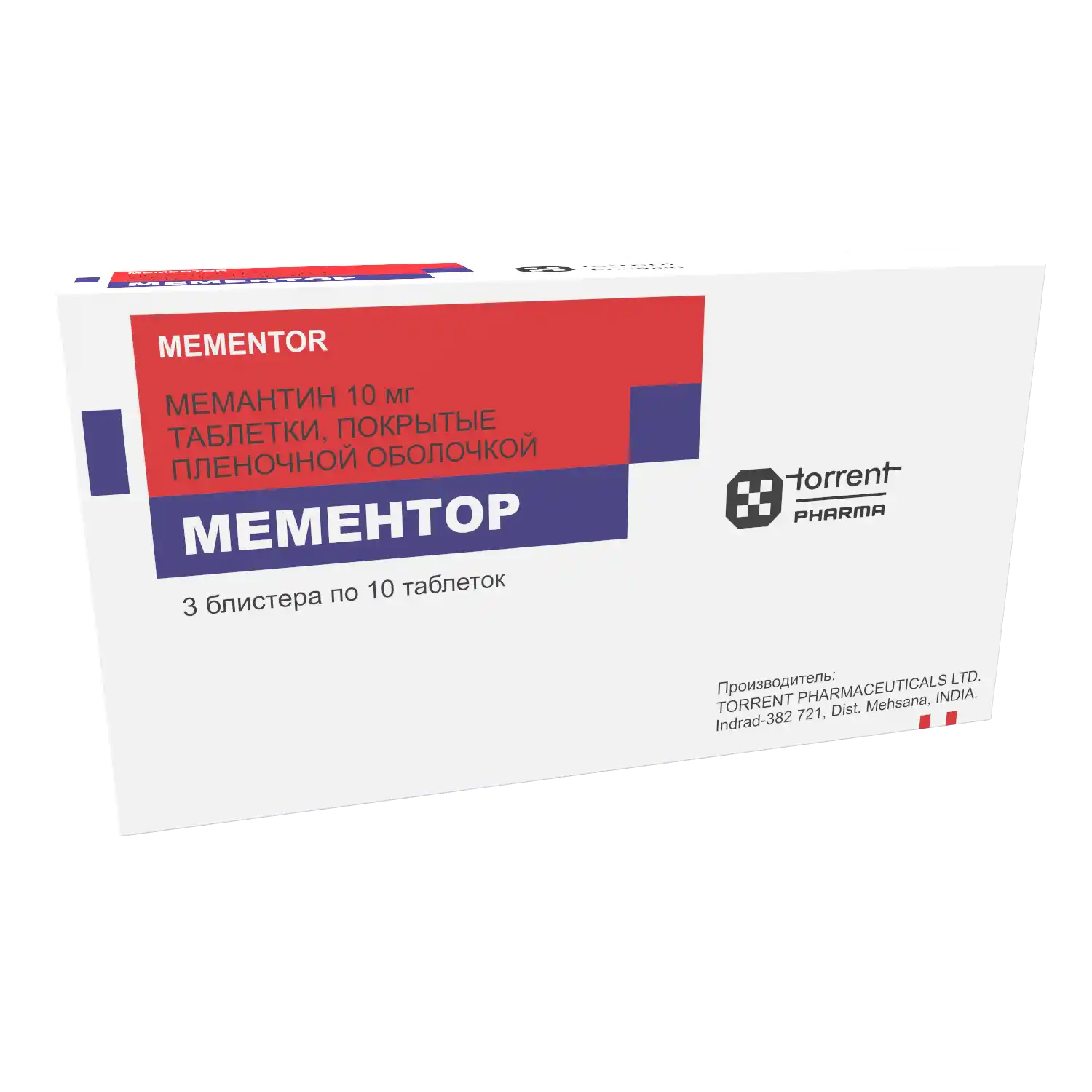 MEMENTOR tabletkalari 10ml N30