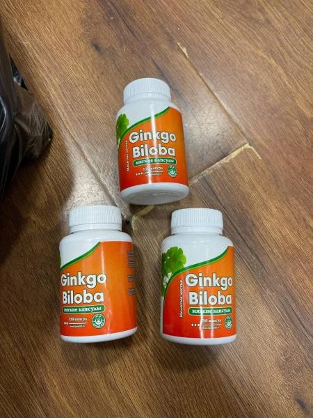 Ginkgo Biloba Kapsulalari