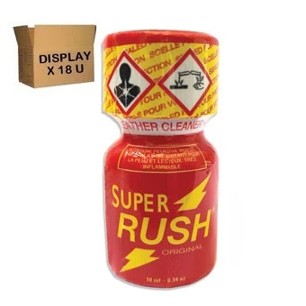 Poppers Super Rush preparati erektsiyani yaxshilash uchun