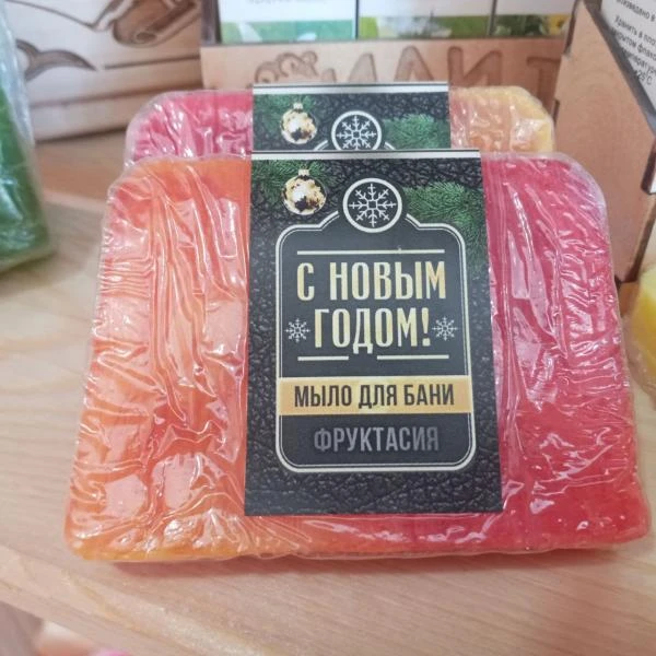 Косметическое мыло для бани