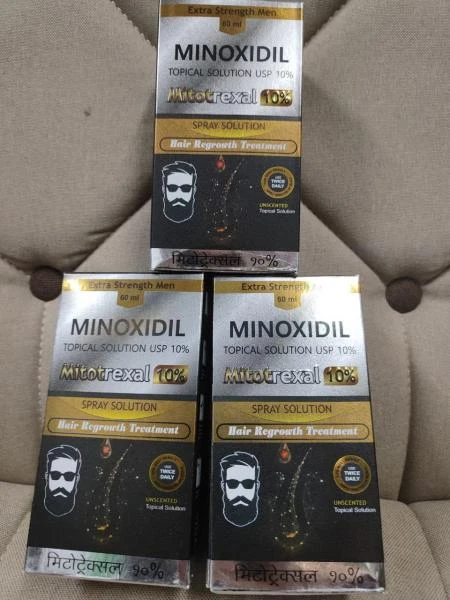 Mitotrexal (Minoxidil) 10% спрей для волос и бороды (Индия)