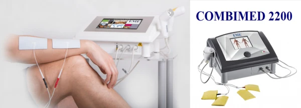 Apparat dlya kombinirovannoy elektro- i ultrazvukovoy terapii EME model "COMBIMED 2200"