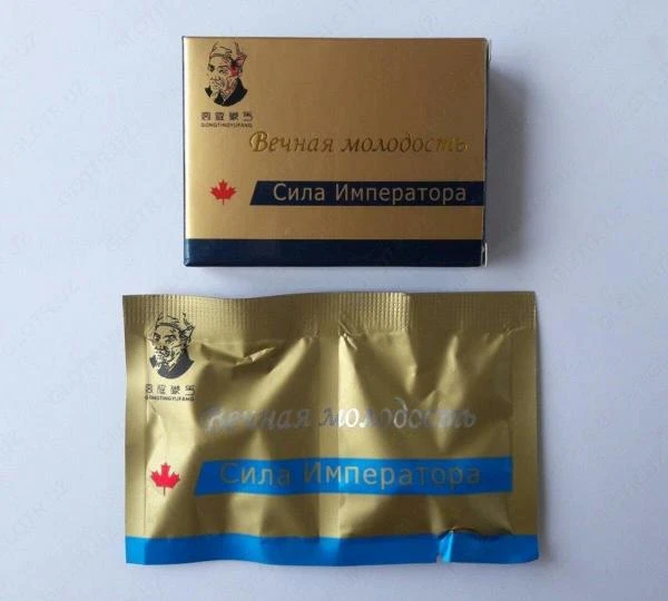 Средство  Сила императора (таблетки)