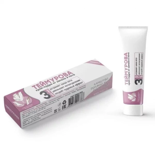 Teymurova qo'ziqoriniga qarshi krem ​​pastasi