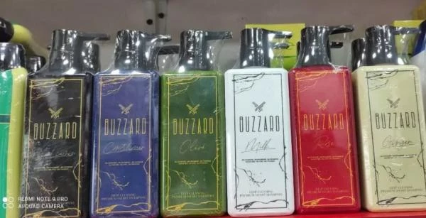 BUZZARD premium shampun chuqur tozalash uchun