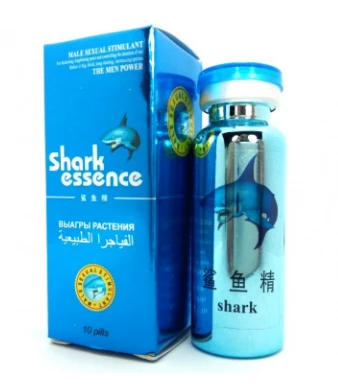 Shark Essence таблетки для мужчин