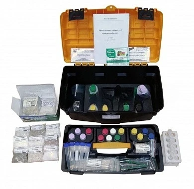 Мини-экспресс-лаборатория «Анализ удобрений» :090729