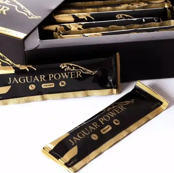 Для мужчин "Jaguar Power" сила ягуара в постели - Малайзия оригинал