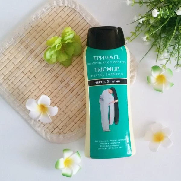 Шампунь Тричап для волос от перхоти и выпадения, Trichup shampoo