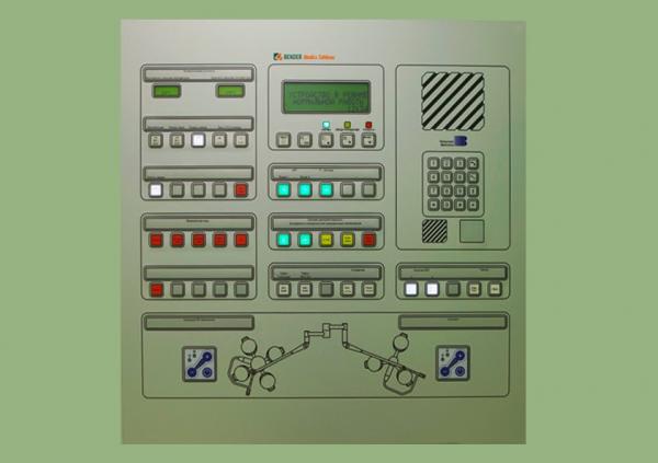Panel upravleniya operasionnoy
