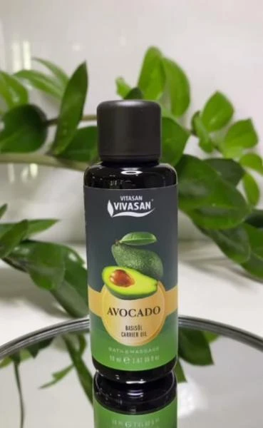 Масло косметическое Авокадо Vivasan, Швейцария