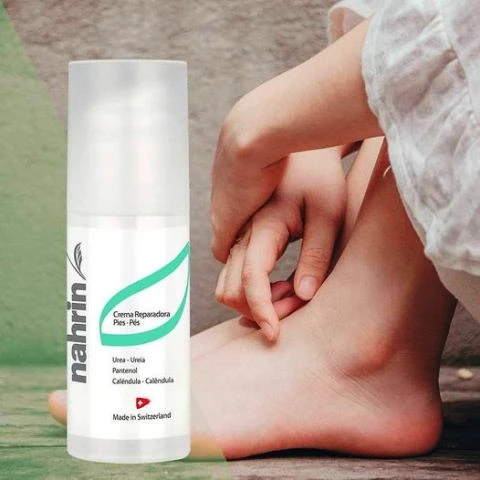 Krem dlya nog «Vosstanavlivayushiy» Swiss Nahrin, Shveysariya