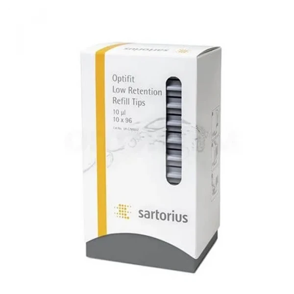 Standart pipetka uchi Optifit 0,5-200 mkl, almashtiriladigan minora (10x96) Sterilizatsiya qilinadigan stendlar 790202