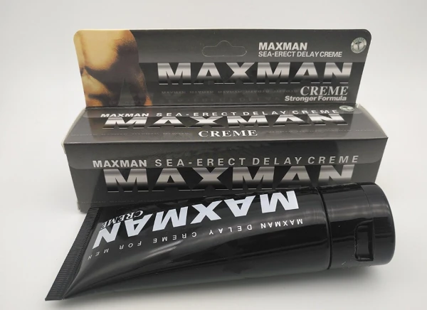 Maxman Delay Creme — формула уверенности и контроля