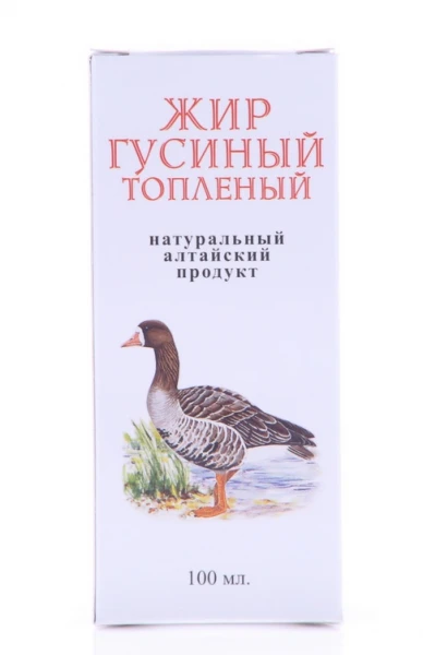 G'oz yog'i sog'liq va pishirish uchun tabiiy vositadir