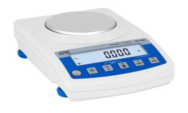 Laboratornie vesi WTC 200 NPV/diskretnost 200g/0,001g