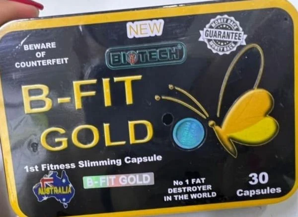 B-FIT GOLD ozish uchun dori