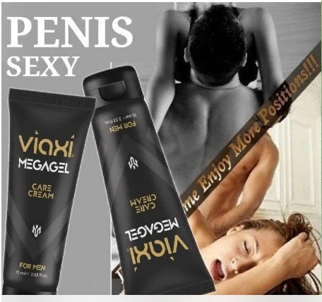 Увеличивающий крем для мужчин (Viaxi) Mega