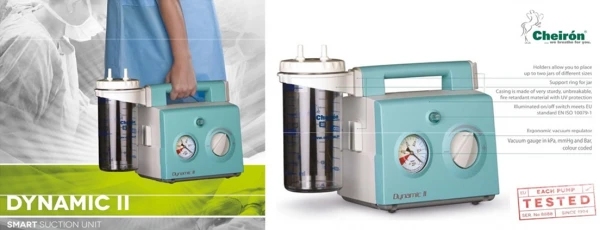 Aspirator xirurgicheskiy CHEIRÓN model Dynamic II