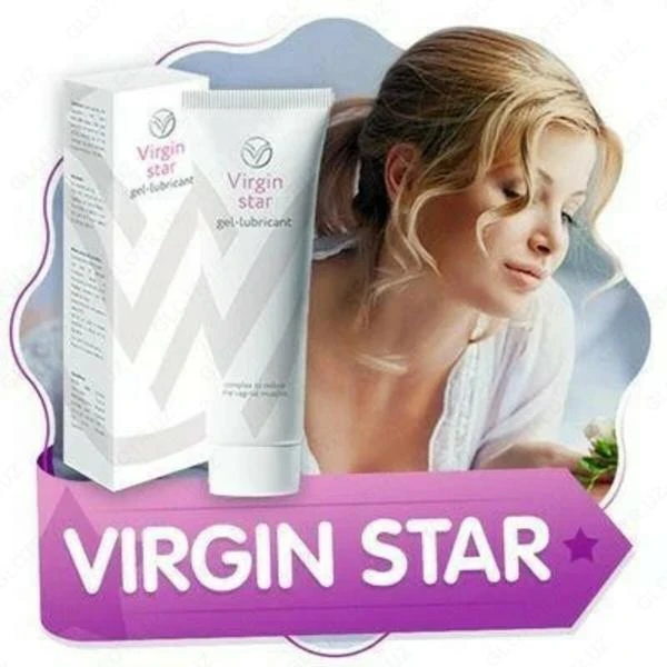 Virgin Star vaginal siqilish uchun krem-jel